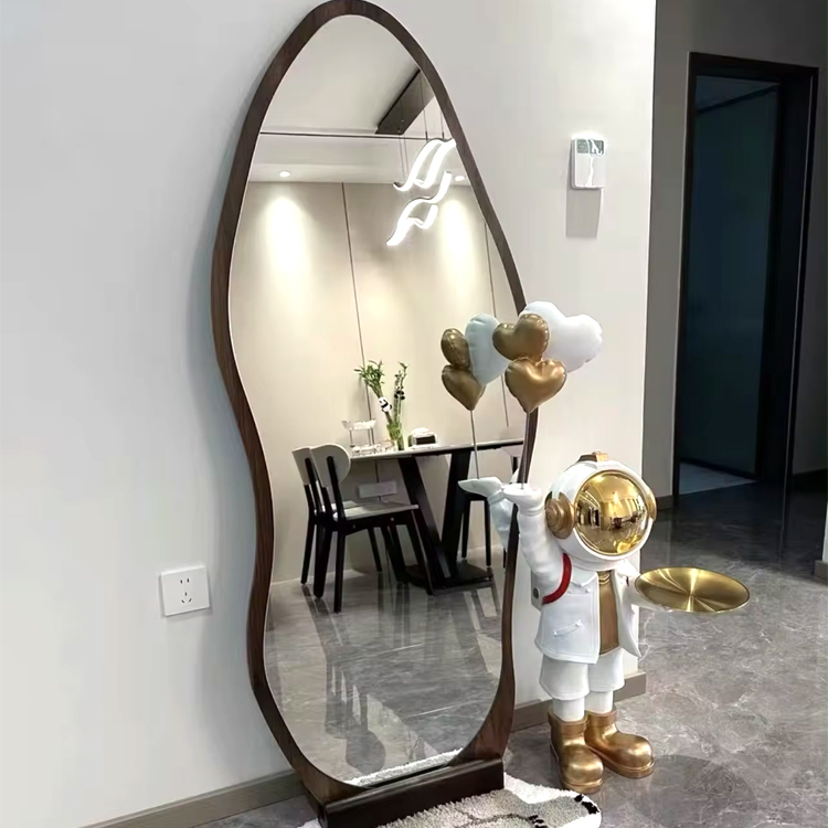 Cremefarbener Unregelmäßiger B – Home Decor Mirror Bewertung und Preis