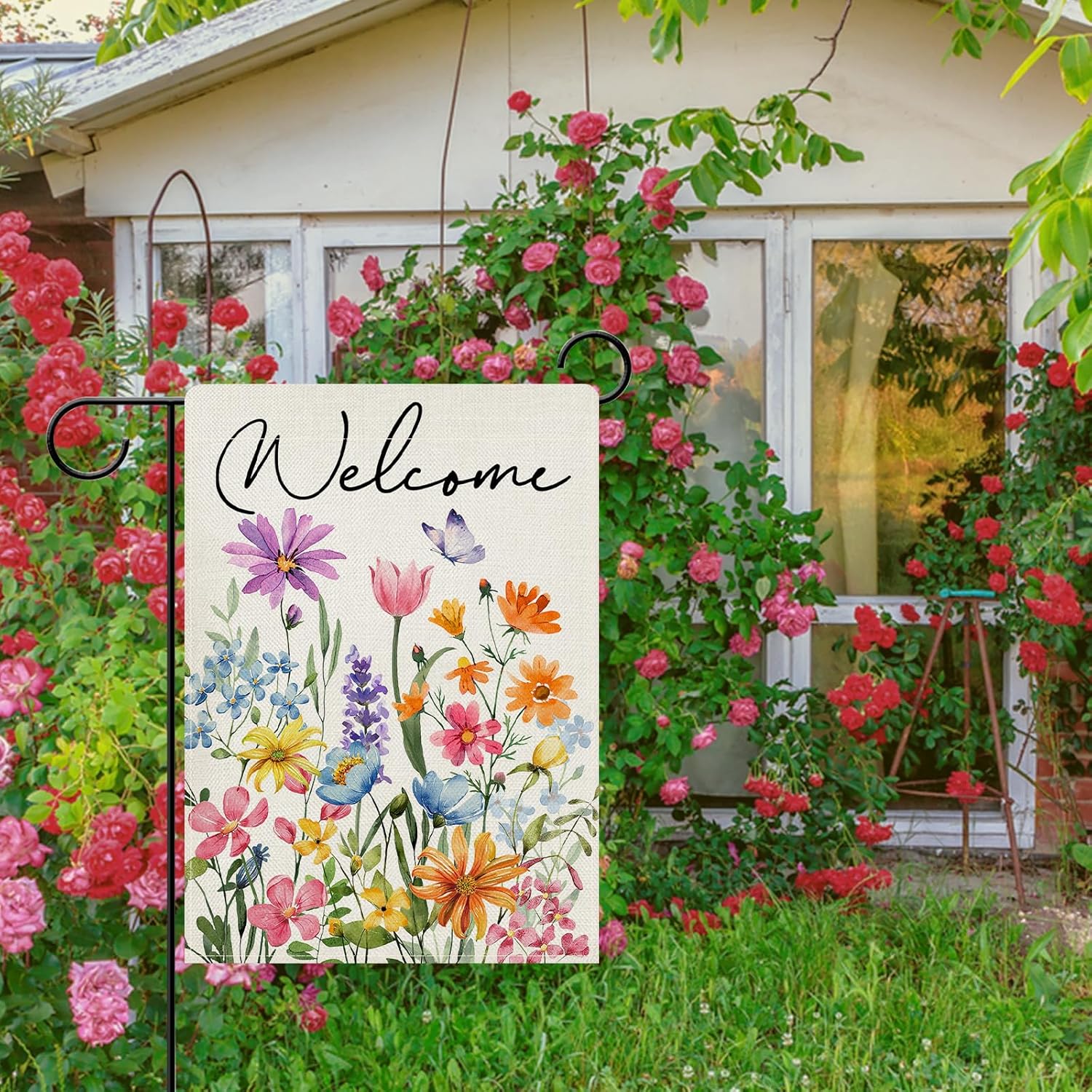 Dyrenson Welcome Spring Summer – Home Decor Outside Bewertung und Preis
