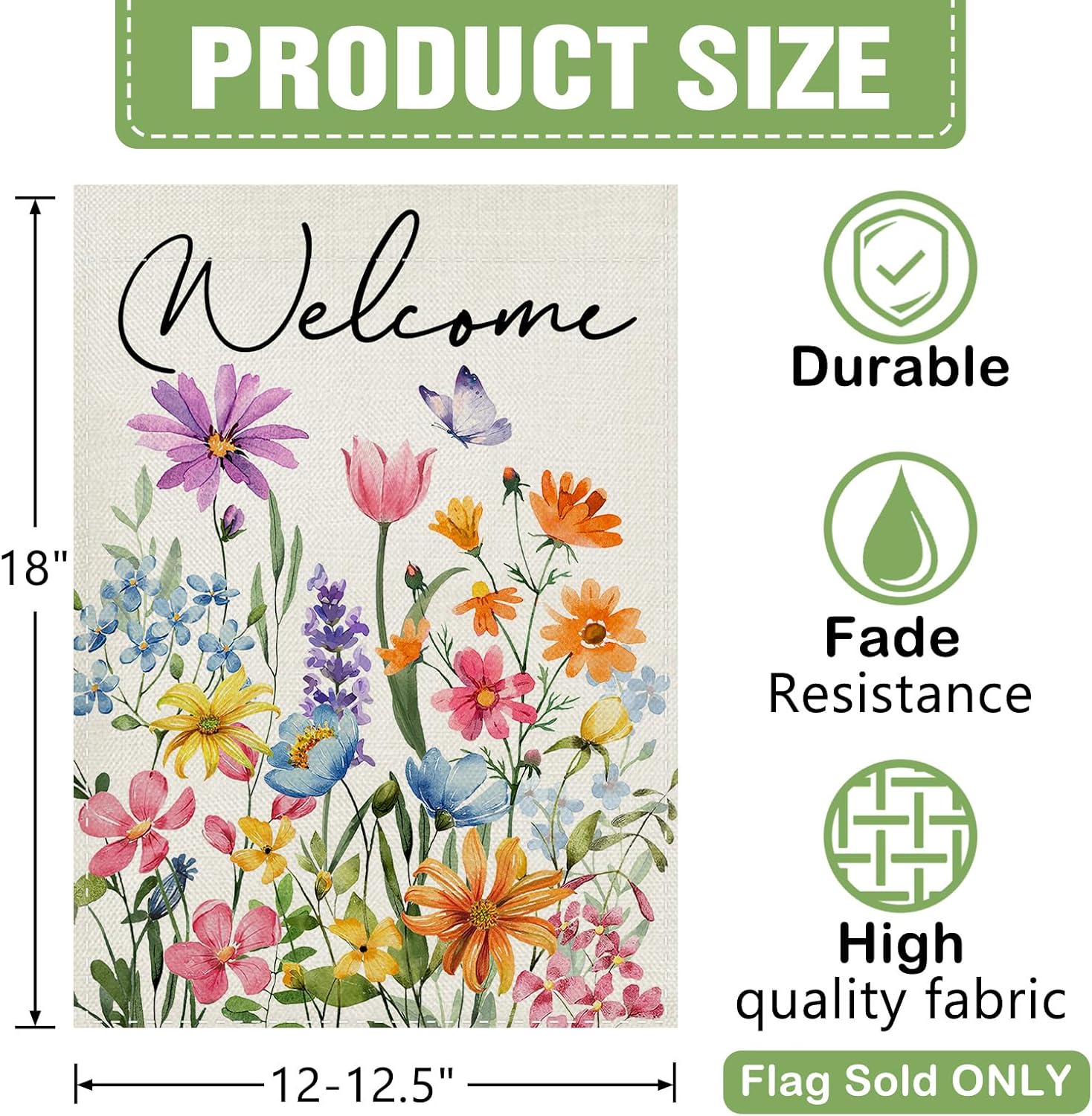 Dyrenson Welcome Spring Summer – Home Decor Outside Bewertung und Preis