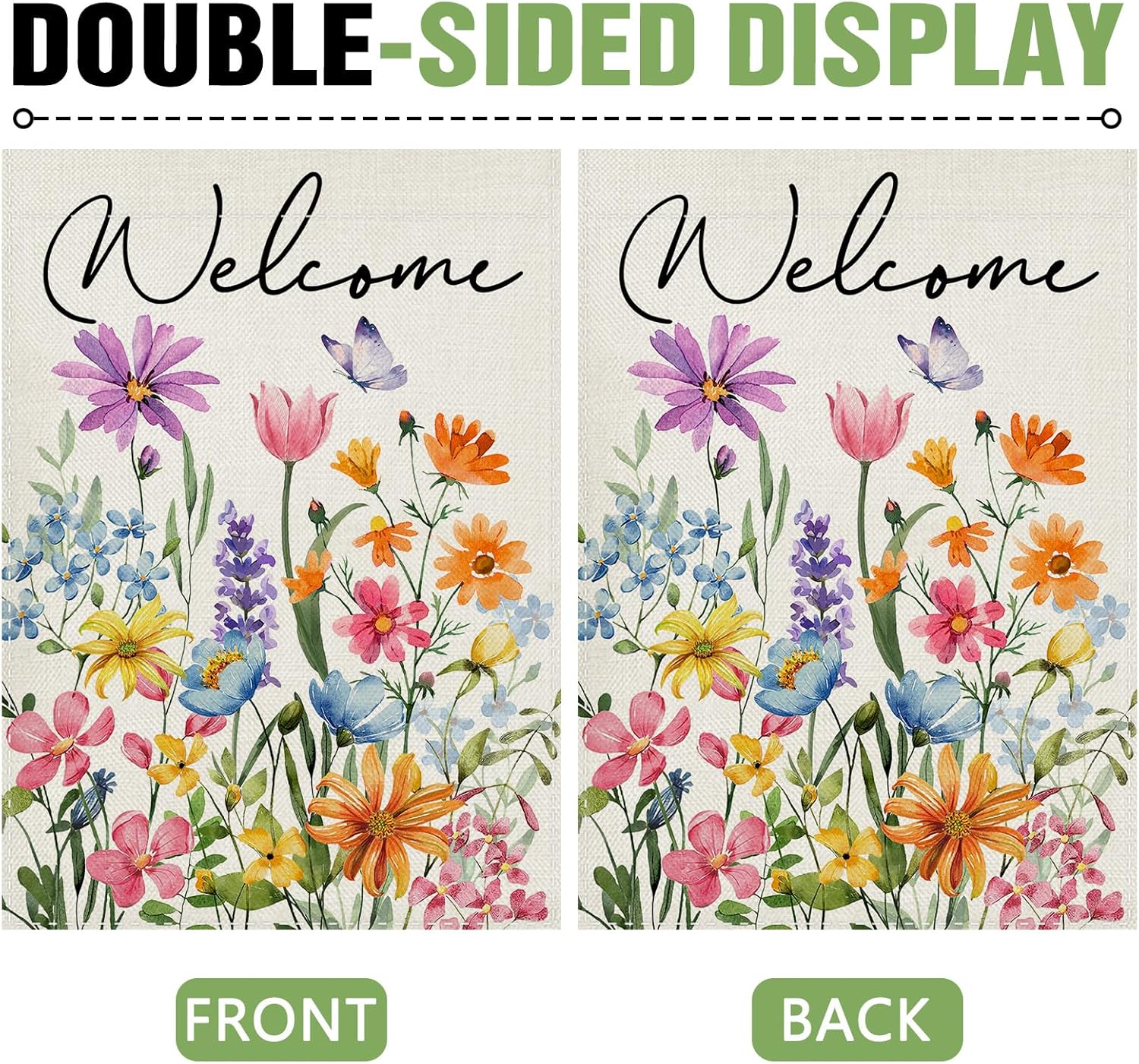 Dyrenson Welcome Spring Summer – Home Decor Outside Bewertung und Preis