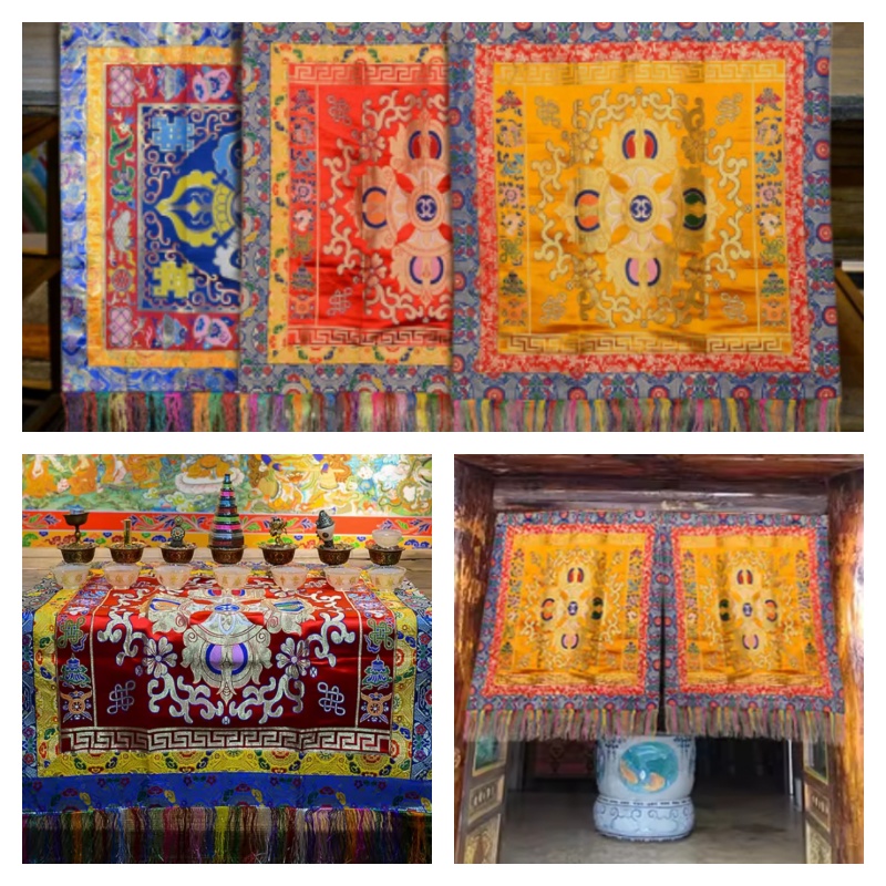 Handgefertigte Stickerei-Tisch – Home Decor Curtains Bewertung und Preis