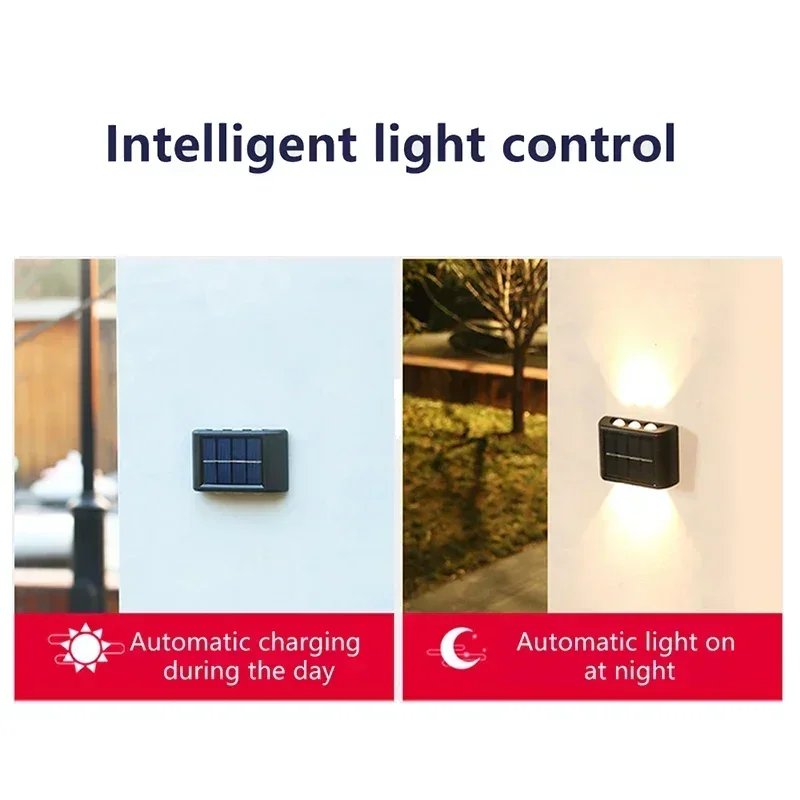 LED Solarleuchte für Außen, Wa – Home Decor Outside Bewertung und Preis