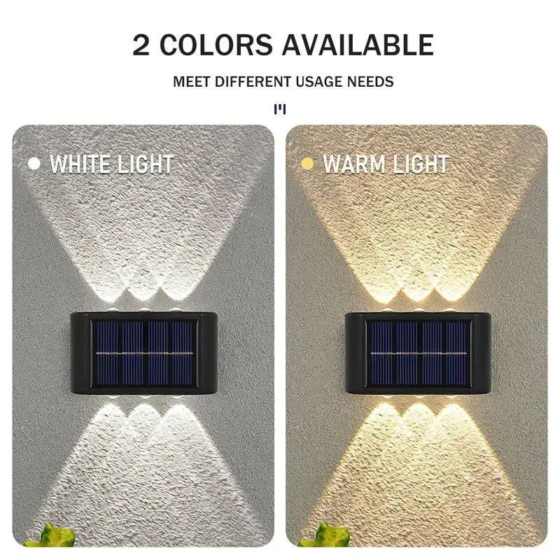 LED Solarleuchte für Außen, Wa – Home Decor Outside Bewertung und Preis