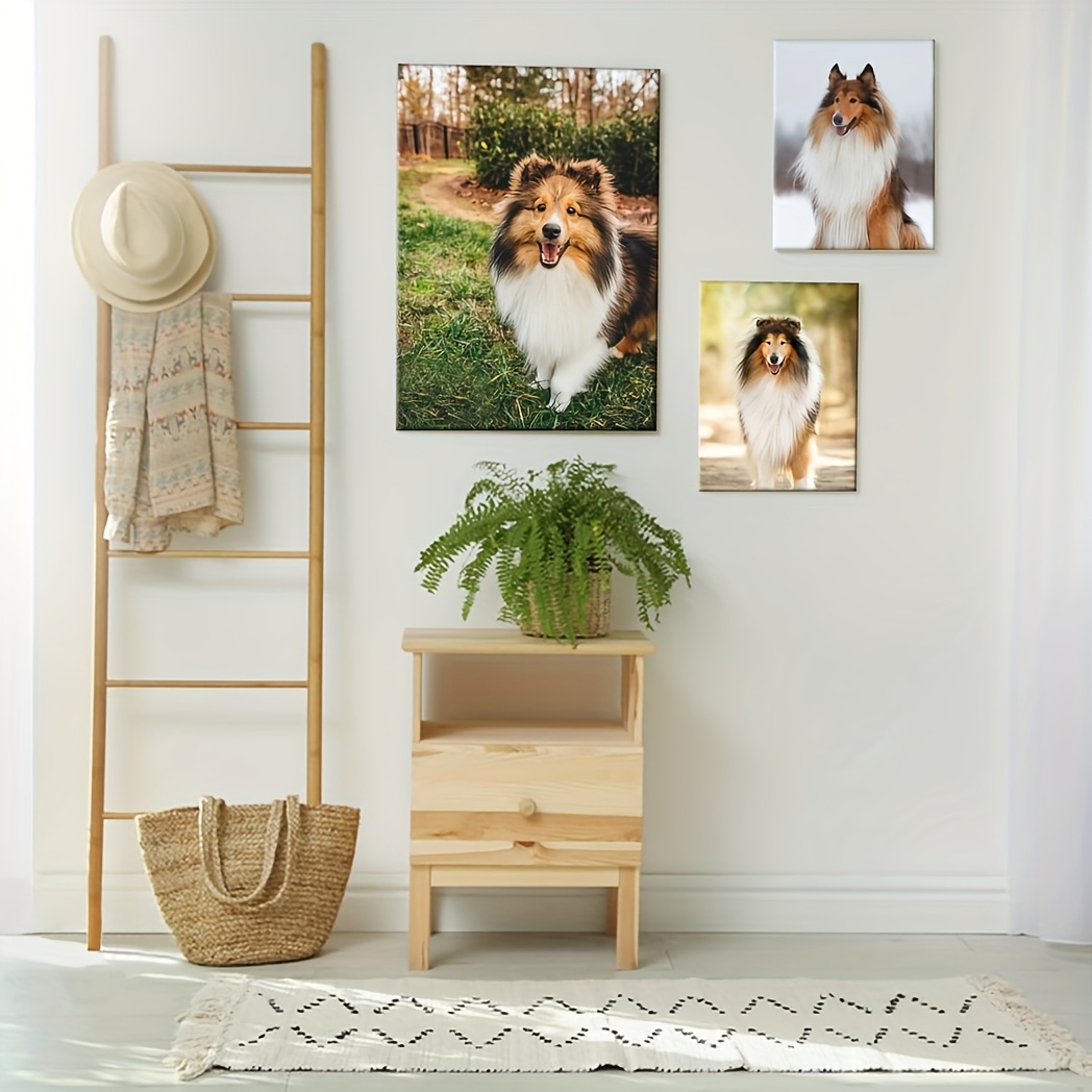 Personalisiertes Leinwandgemäl – Home Decor Aesthetic Bewertung und Preis