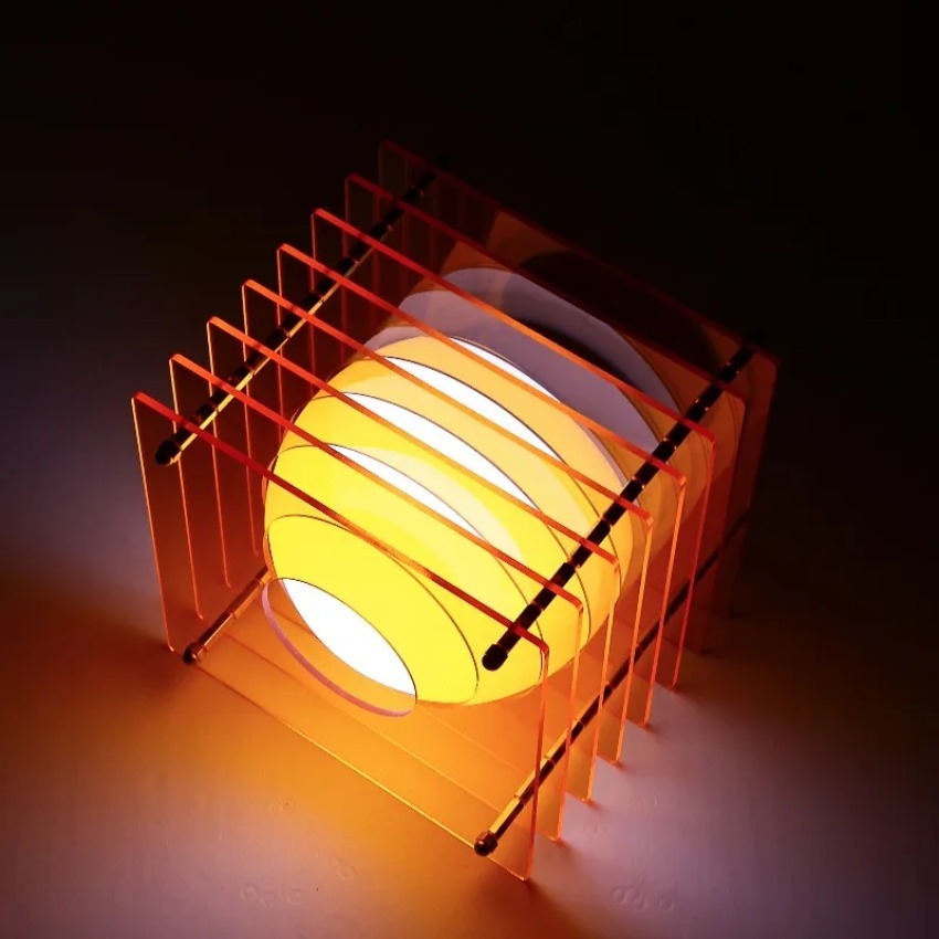DIY Acryl Tausend Schicht Lamp – Home Decor Inspo Bewertung und Preis