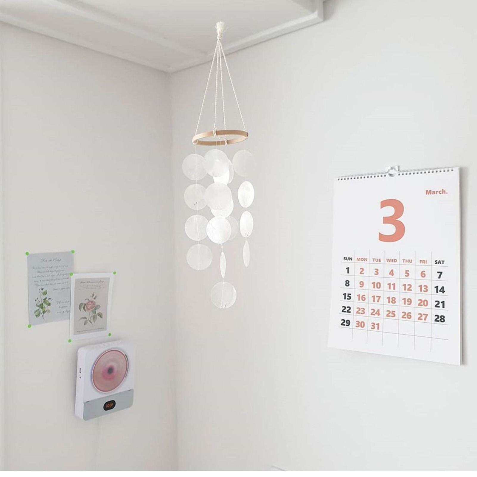 Muschel-Windspiel, Terrasse, K – Boho Wind Chimes Bewertung und Preis