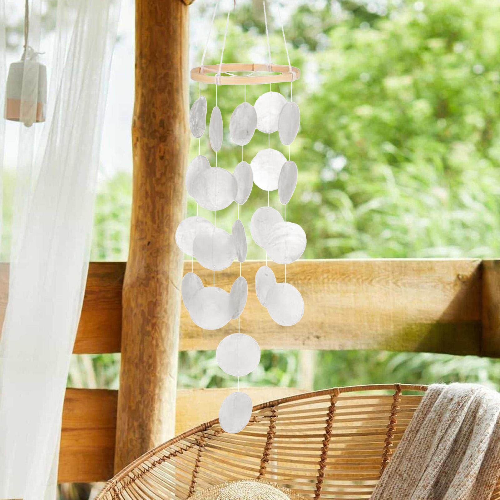 Muschel-Windspiel, Terrasse, K – Boho Wind Chimes Bewertung und Preis