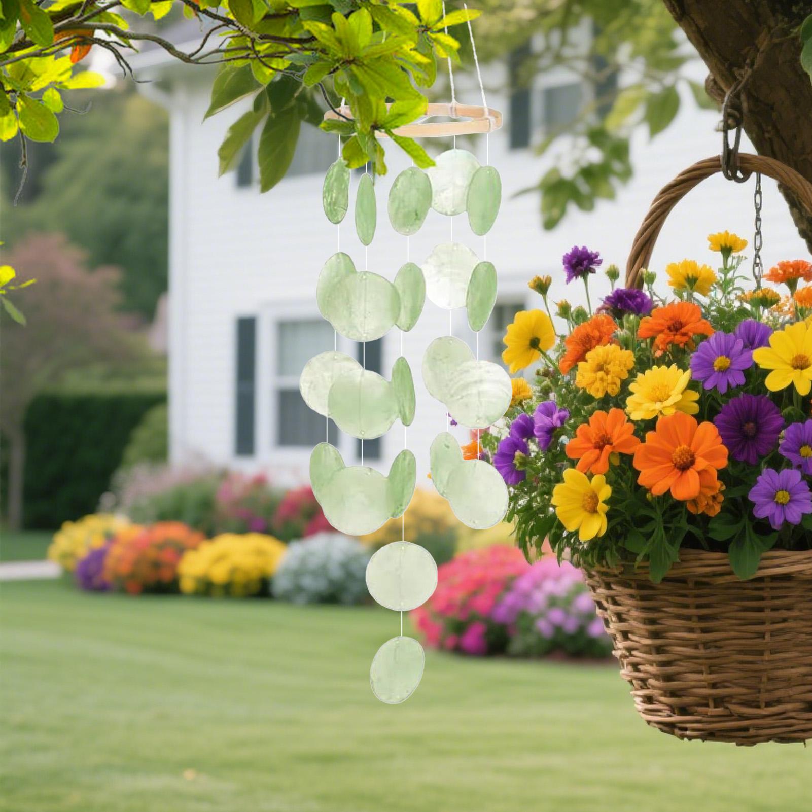 Muschel-Windspiel, Terrasse, K – Boho Wind Chimes Bewertung und Preis