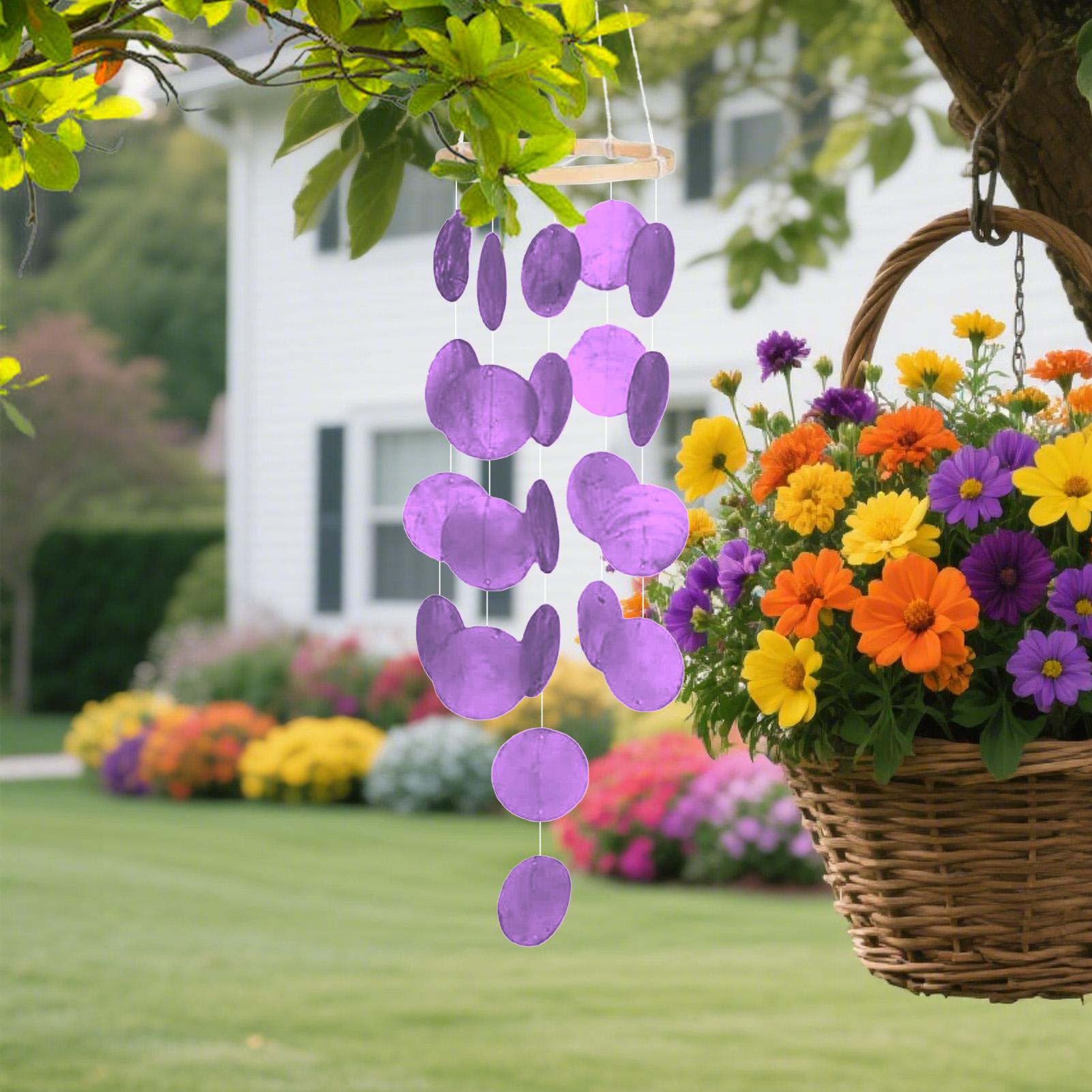 Muschel-Windspiel, Terrasse, K – Boho Wind Chimes Bewertung und Preis