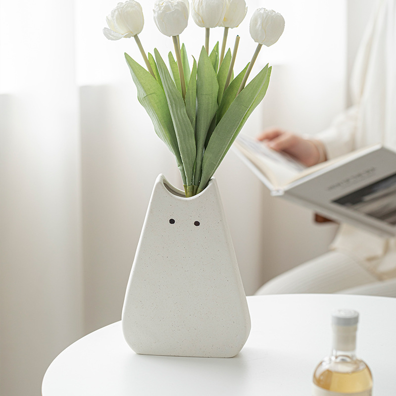 Niedliche Katzenförmige Kerami – Glass Vase Nordic Bewertung und Preis