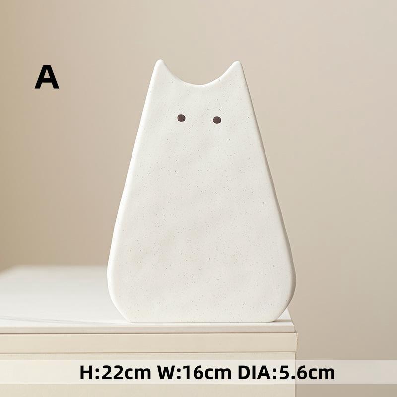 Niedliche Katzenförmige Kerami – Glass Vase Nordic Bewertung und Preis