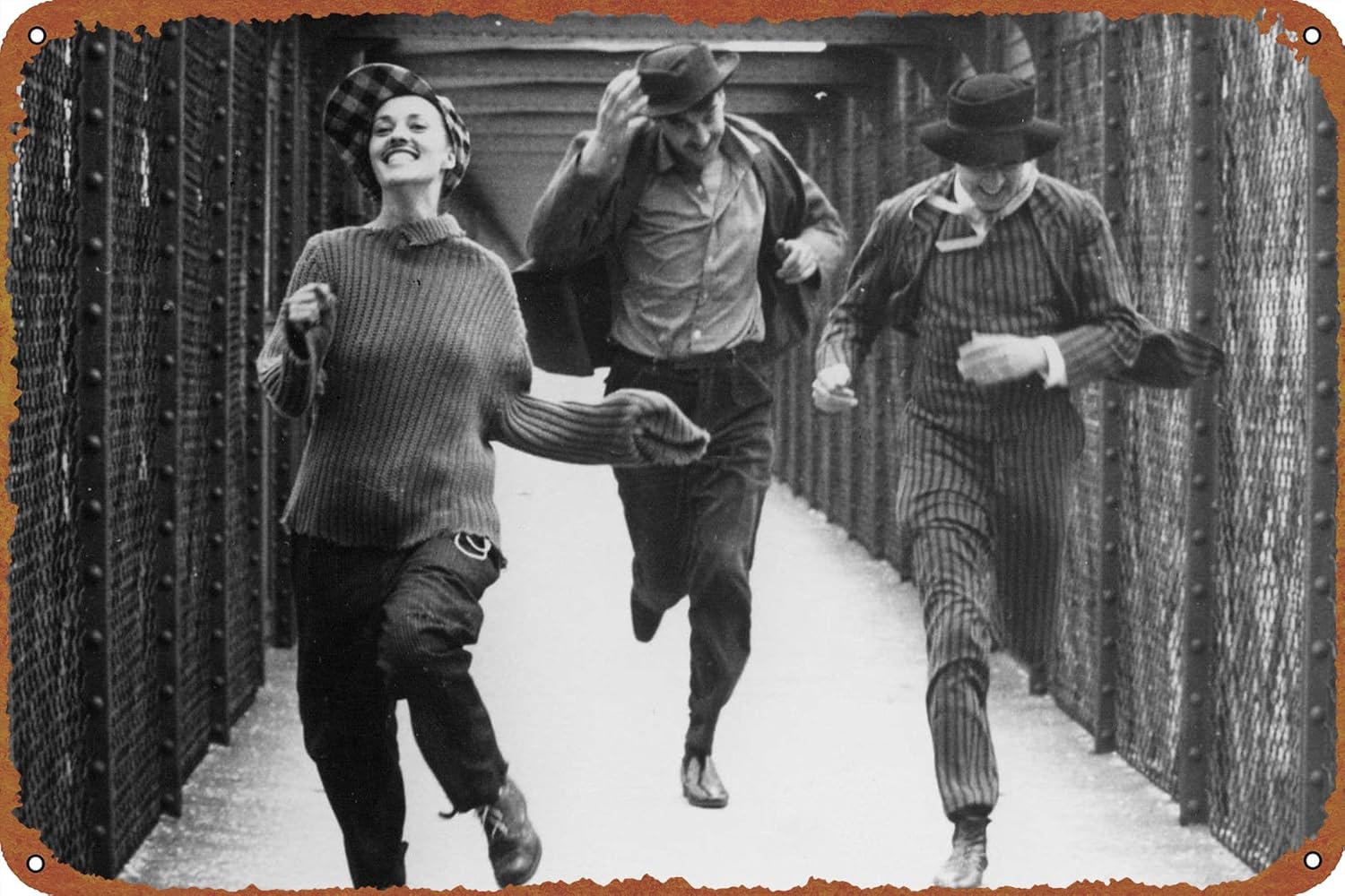 1 Stück, Jules und Jim Poster  – Home Decor Logo Bewertung und Preis