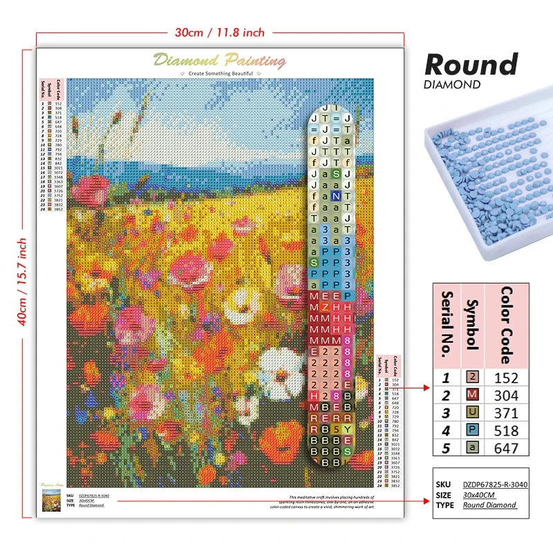5D DIY Diamantmalerei Berg Fuj – Home Decor Tokyo Bewertung und Preis