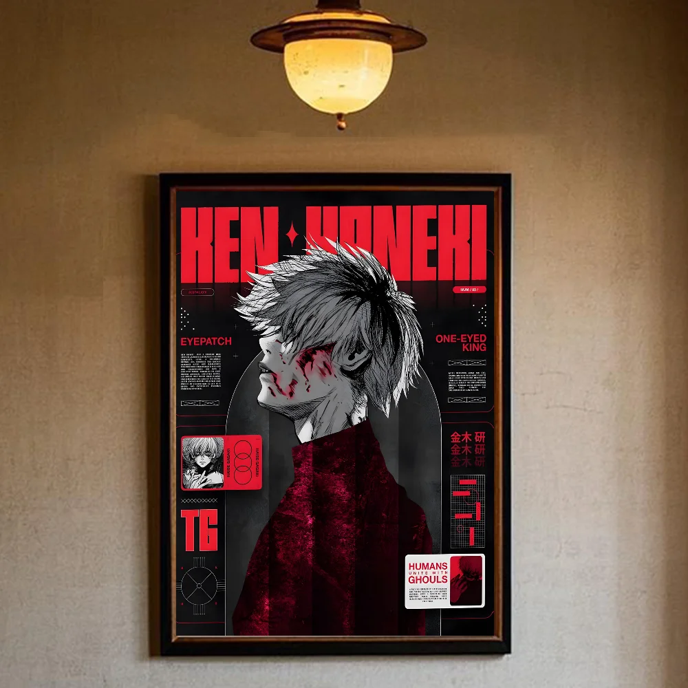 Anime T-Tokyo G-Ghoul Poster H – Home Decor Tokyo Bewertung und Preis