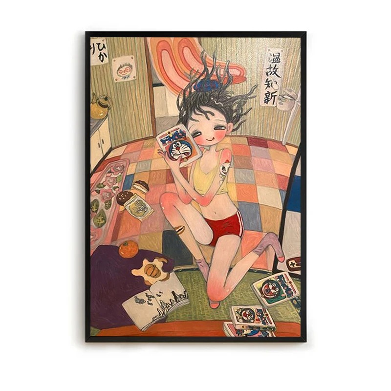 Aya Takano Dekorative Drucke W – Home Decor Aesthetic Pinterest Bewertung und Preis