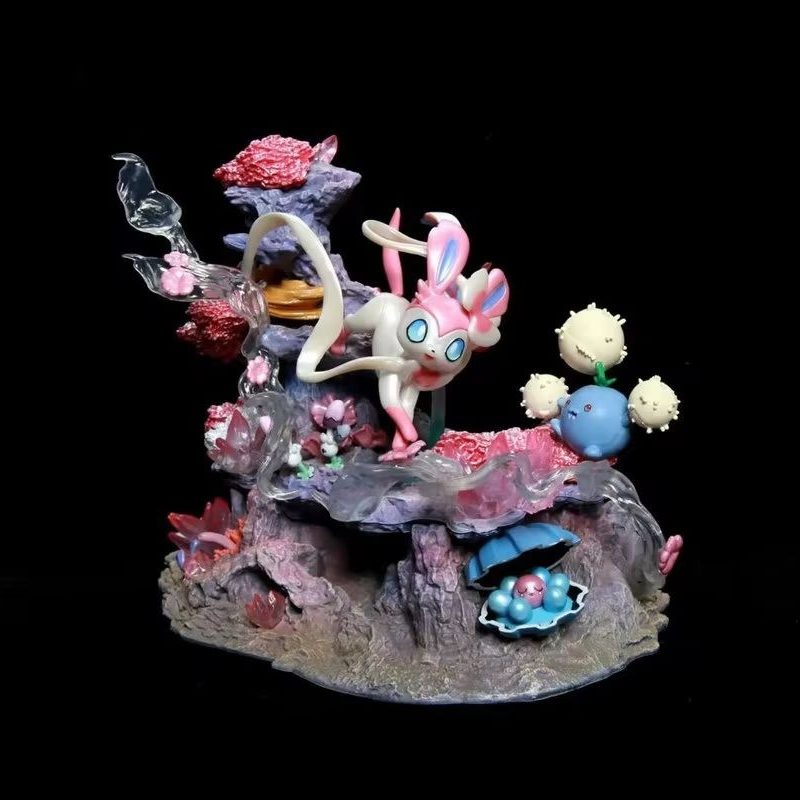 GK-Figur Sylveon Shroomish Cla – Home Decor Mod Bewertung und Preis