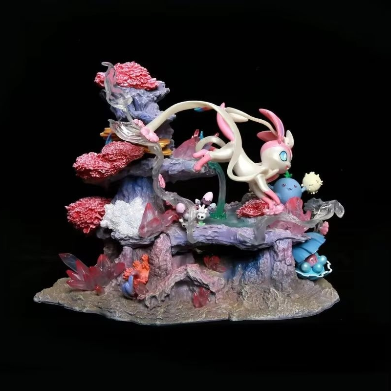 GK-Figur Sylveon Shroomish Cla – Home Decor Mod Bewertung und Preis