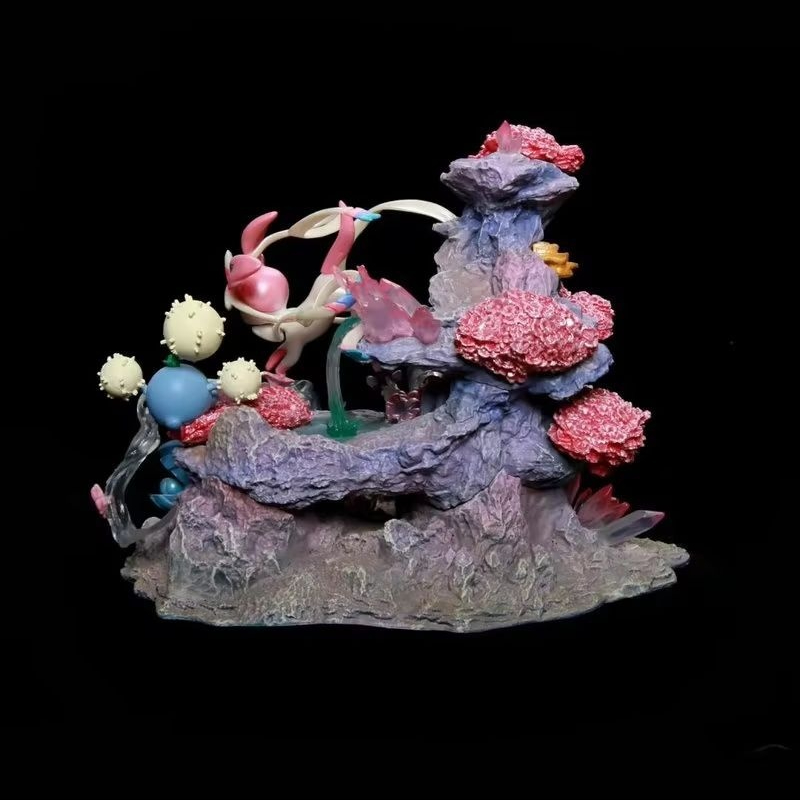 GK-Figur Sylveon Shroomish Cla – Home Decor Mod Bewertung und Preis