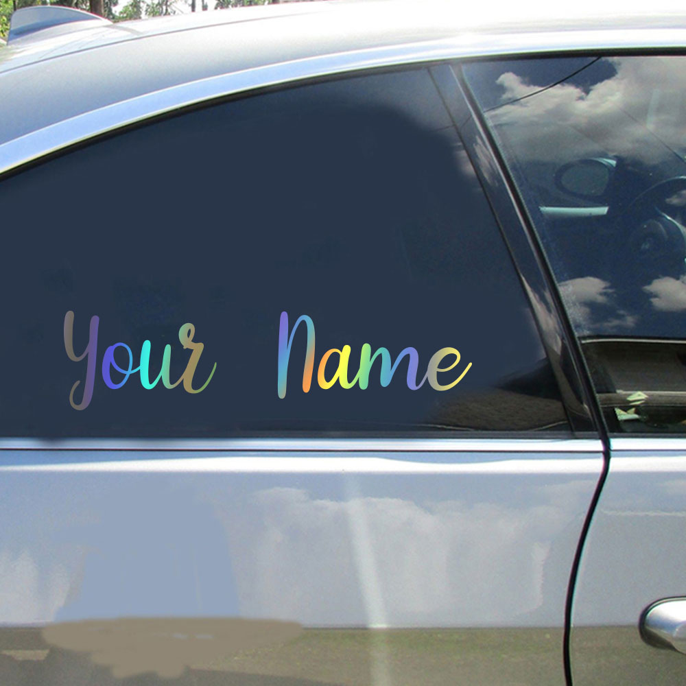 1 STÜCK Anpassbarer Name Abneh – Home Decor Wall Stickers Bewertung und Preis