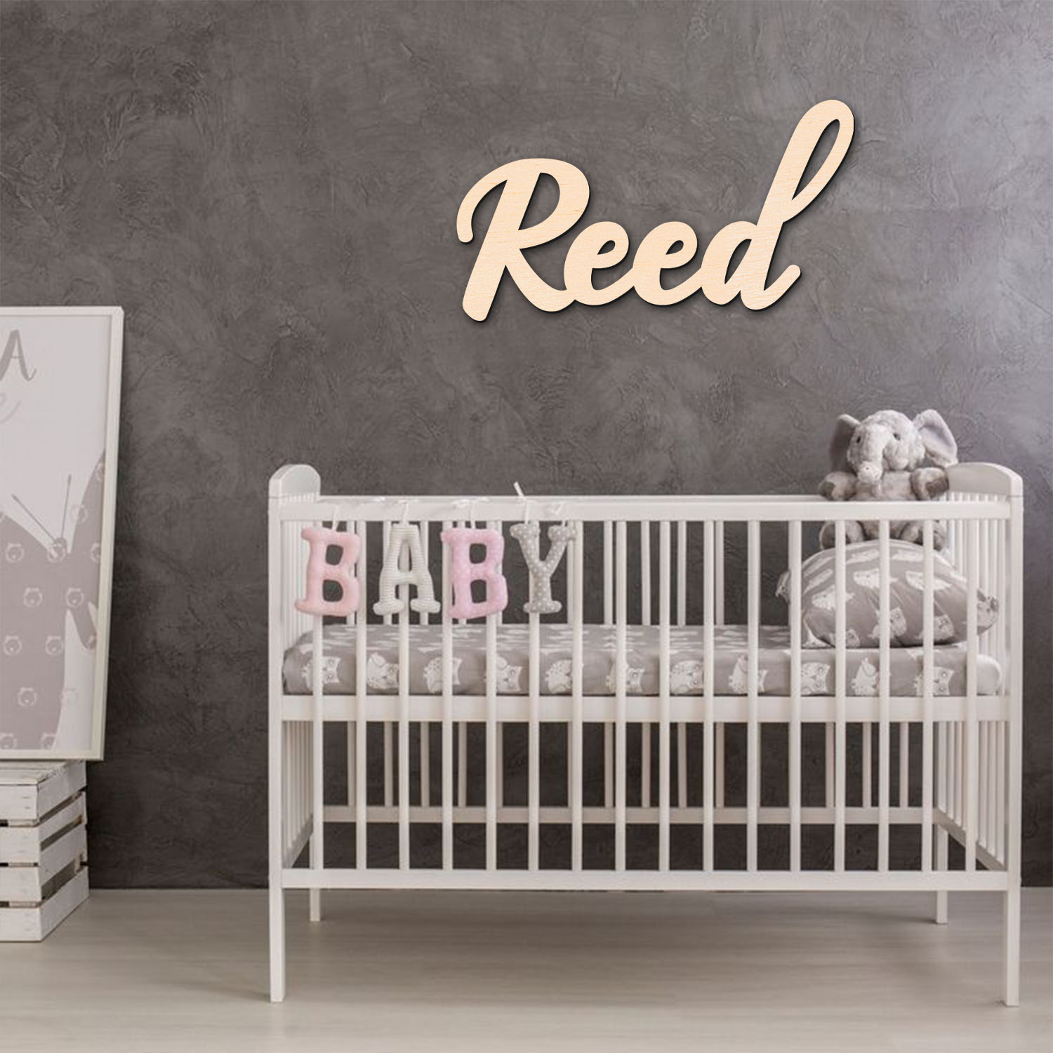 1 Stück personalisierte Holz-N – Home Decor Inspo Bewertung und Preis
