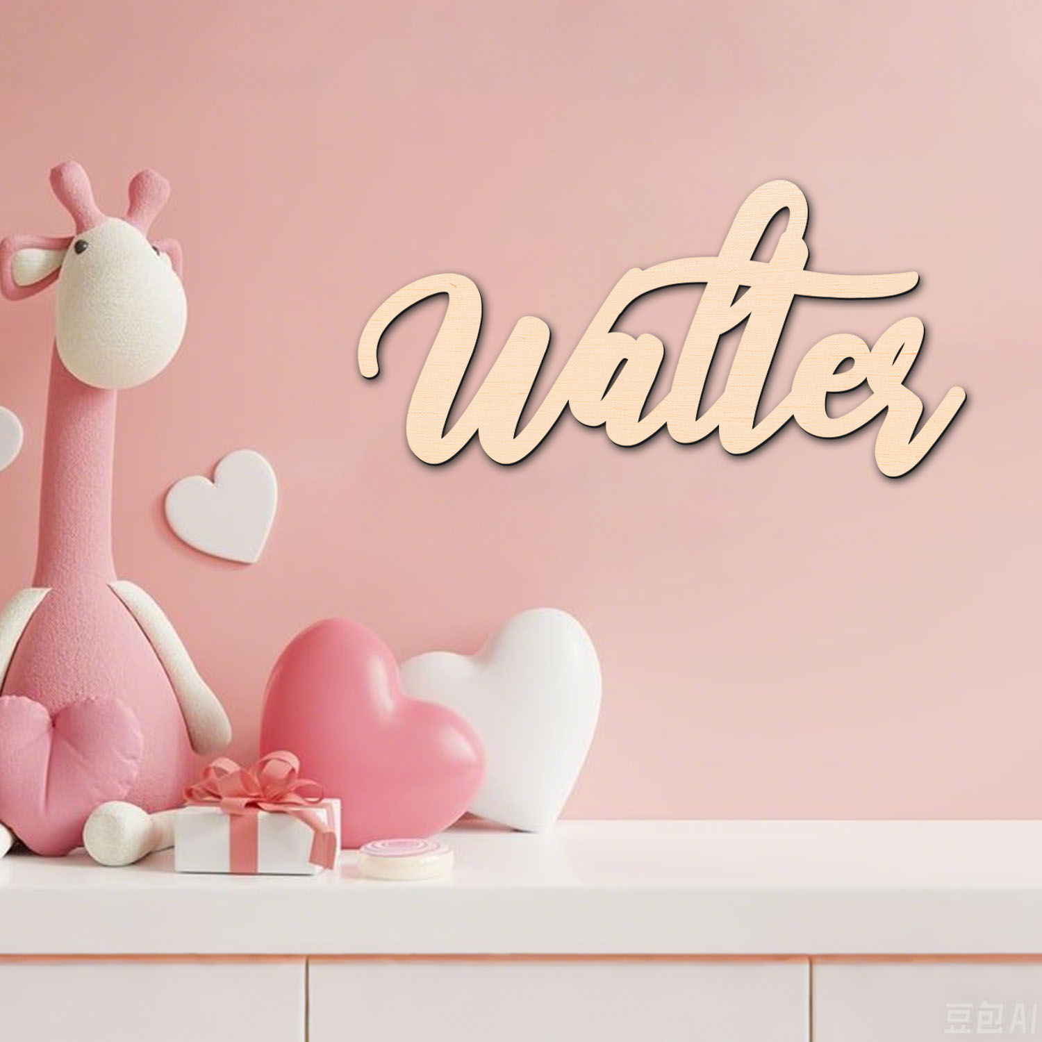 1 Stück personalisierte Holz-N – Home Decor Inspo Bewertung und Preis