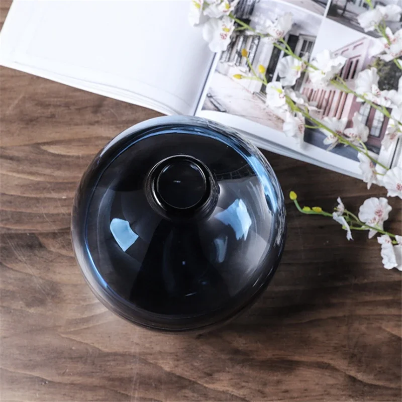 Minimalist ische blaue schwarz – Glass Vase Nordic Bewertung und Preis