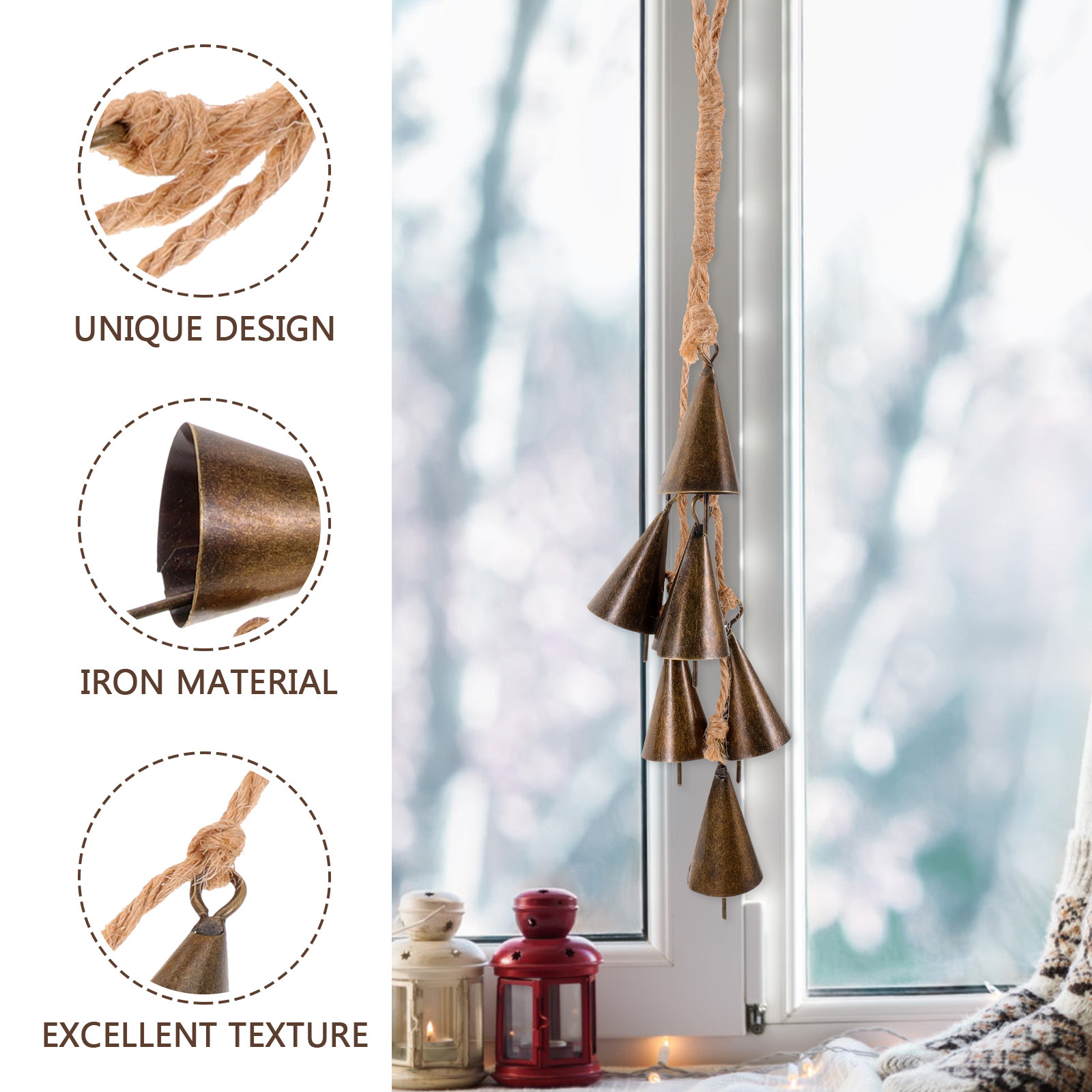 Dekorative Hexenglocke Windspi – Boho Wind Chimes Bewertung und Preis