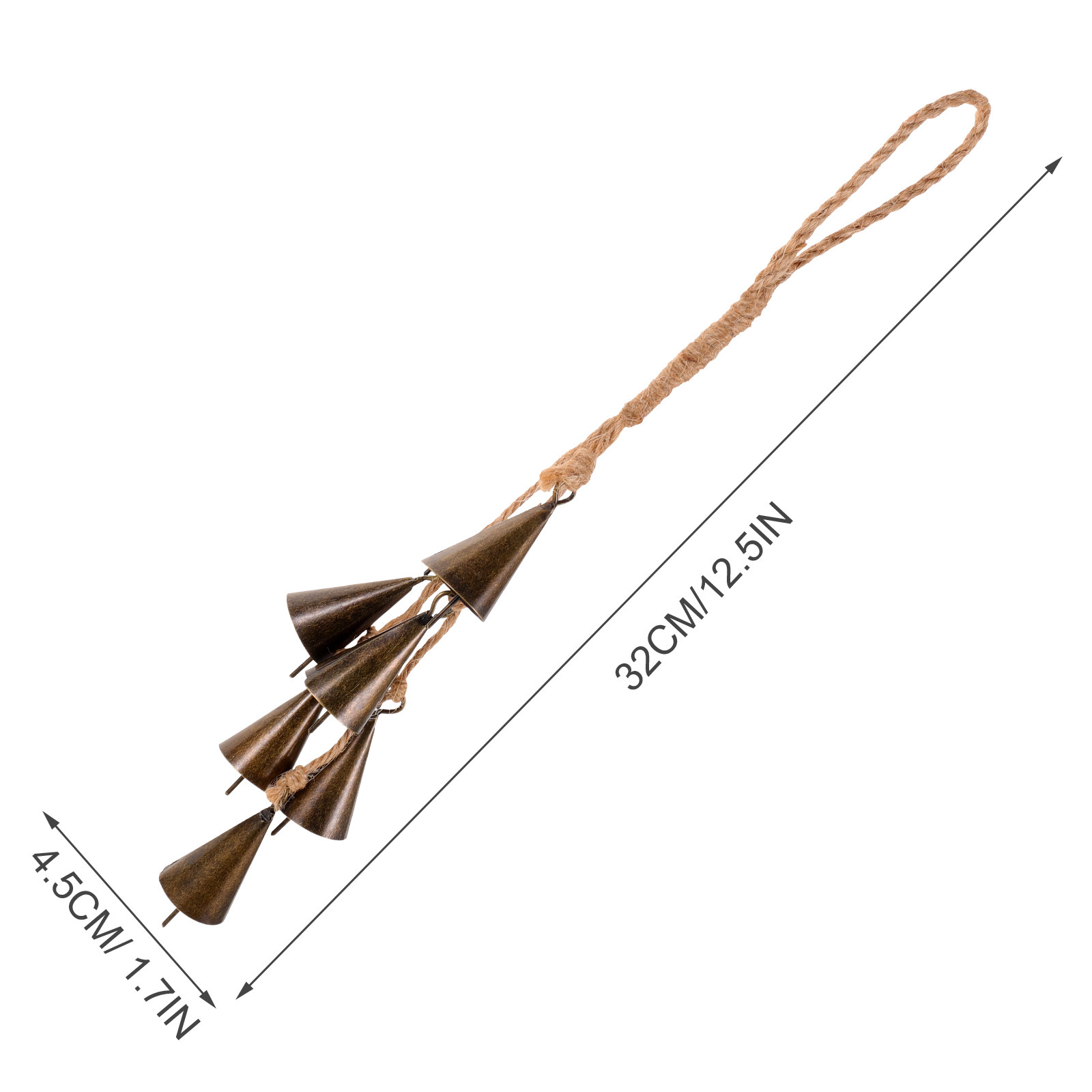 Dekorative Hexenglocke Windspi – Boho Wind Chimes Bewertung und Preis