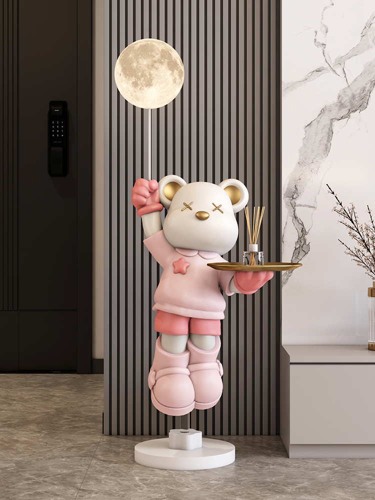Haupt dekorationen Cartoon Bär – Home Decor On Sale Bewertung und Preis