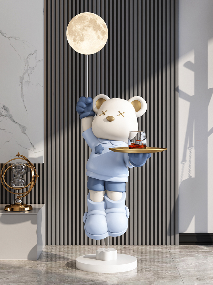 Haupt dekorationen Cartoon Bär – Home Decor On Sale Bewertung und Preis