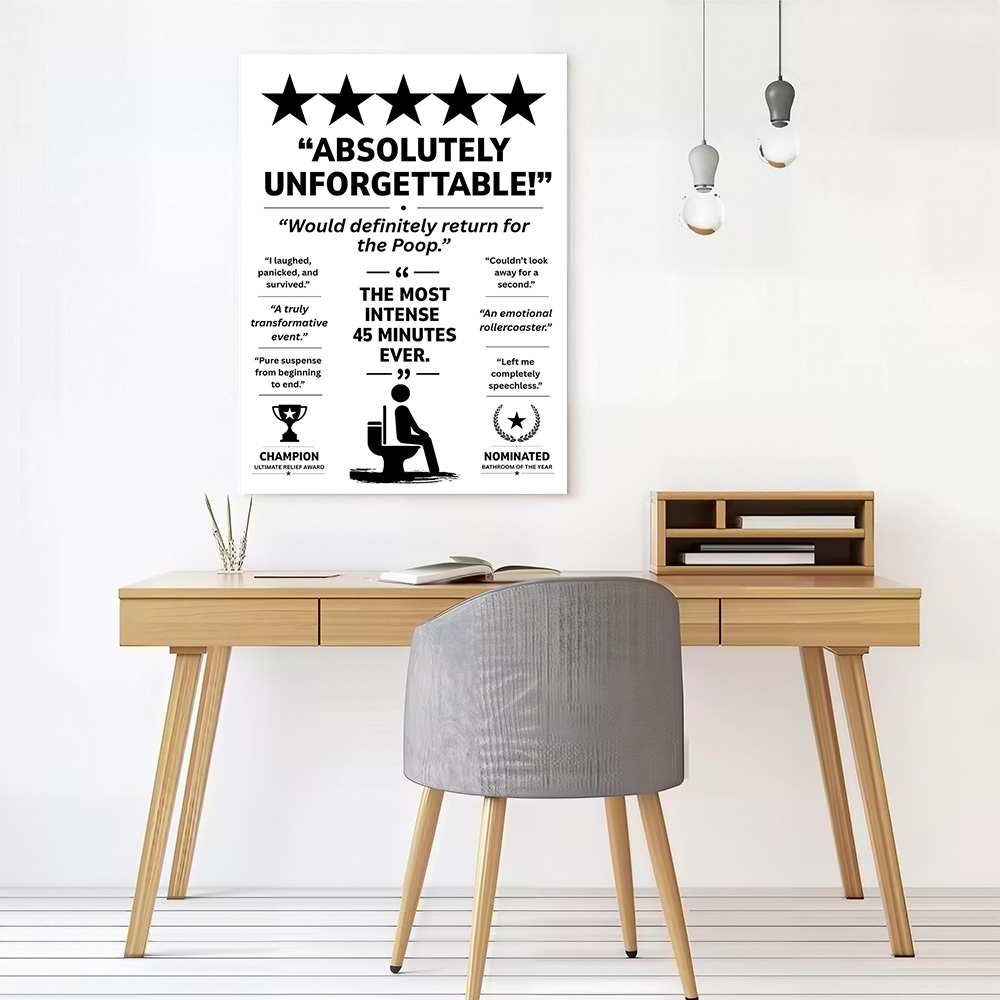 Lustiges Badezimmer-Poster, be – Review Home Decor Bewertung und Preis