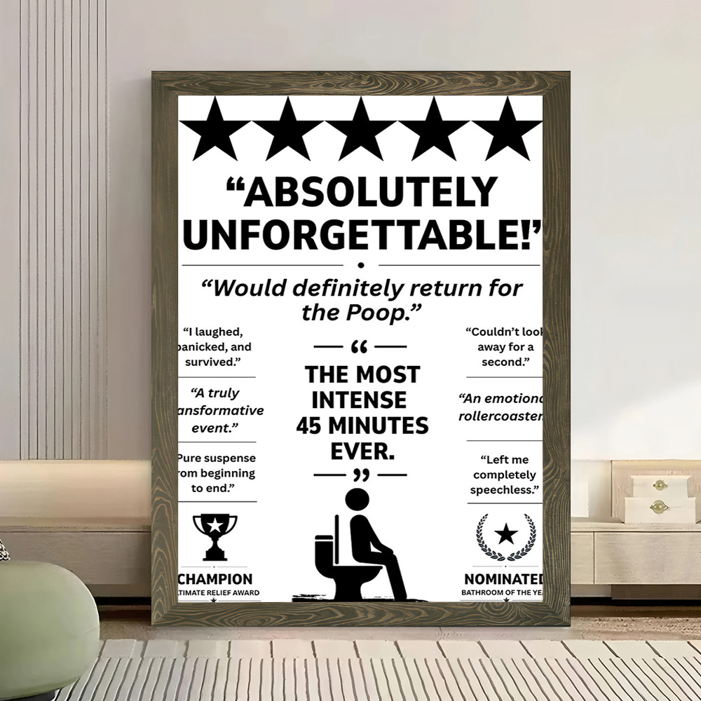 Lustiges Badezimmer-Poster, be – Review Home Decor Bewertung und Preis