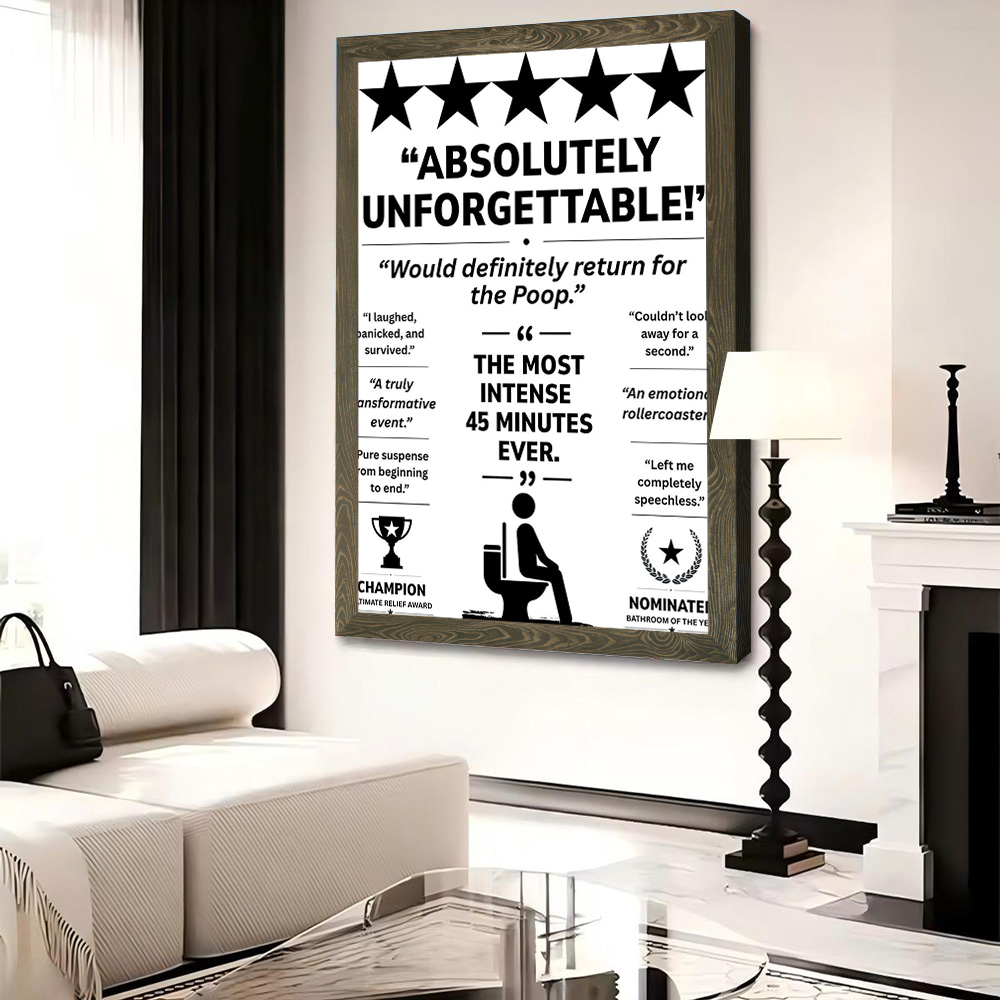 Lustiges Badezimmer-Poster, be – Review Home Decor Bewertung und Preis