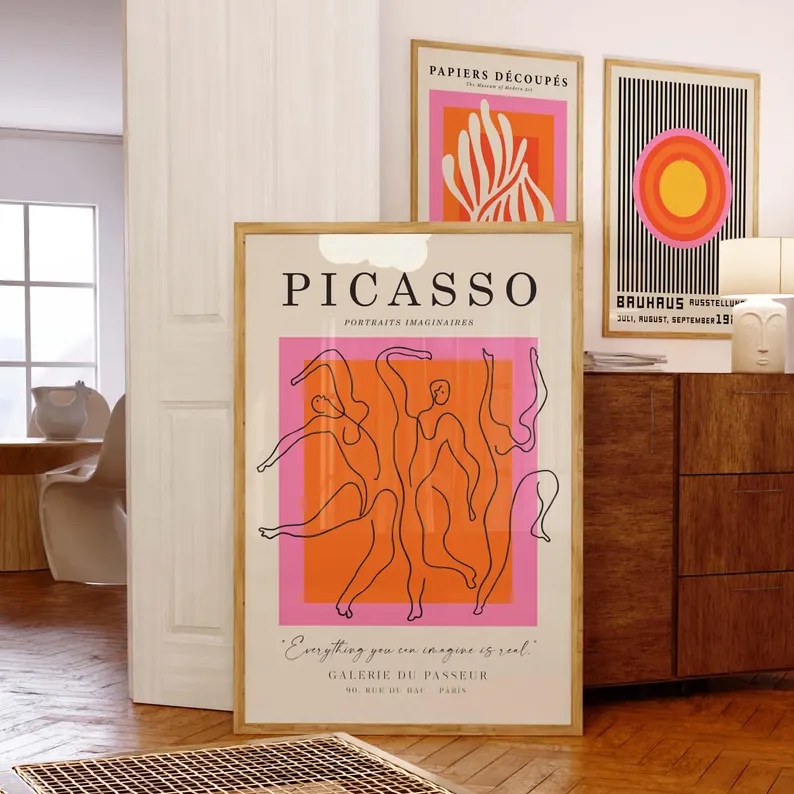 3 Stück moderne orangefarbene  – Home Decor Orange Bewertung und Preis