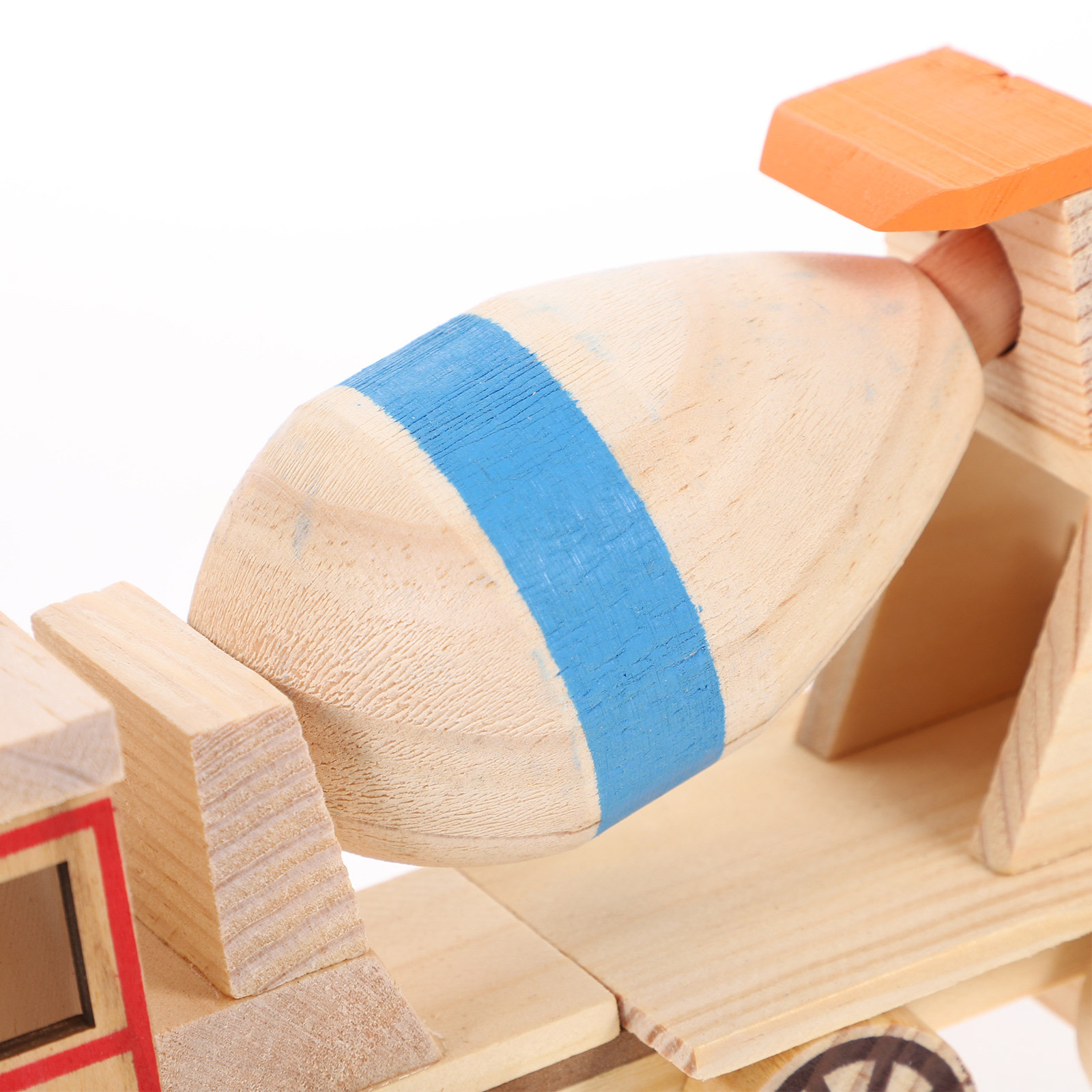 1 Stück Zementmischer aus Holz – Home Decor Simulator Bewertung und Preis
