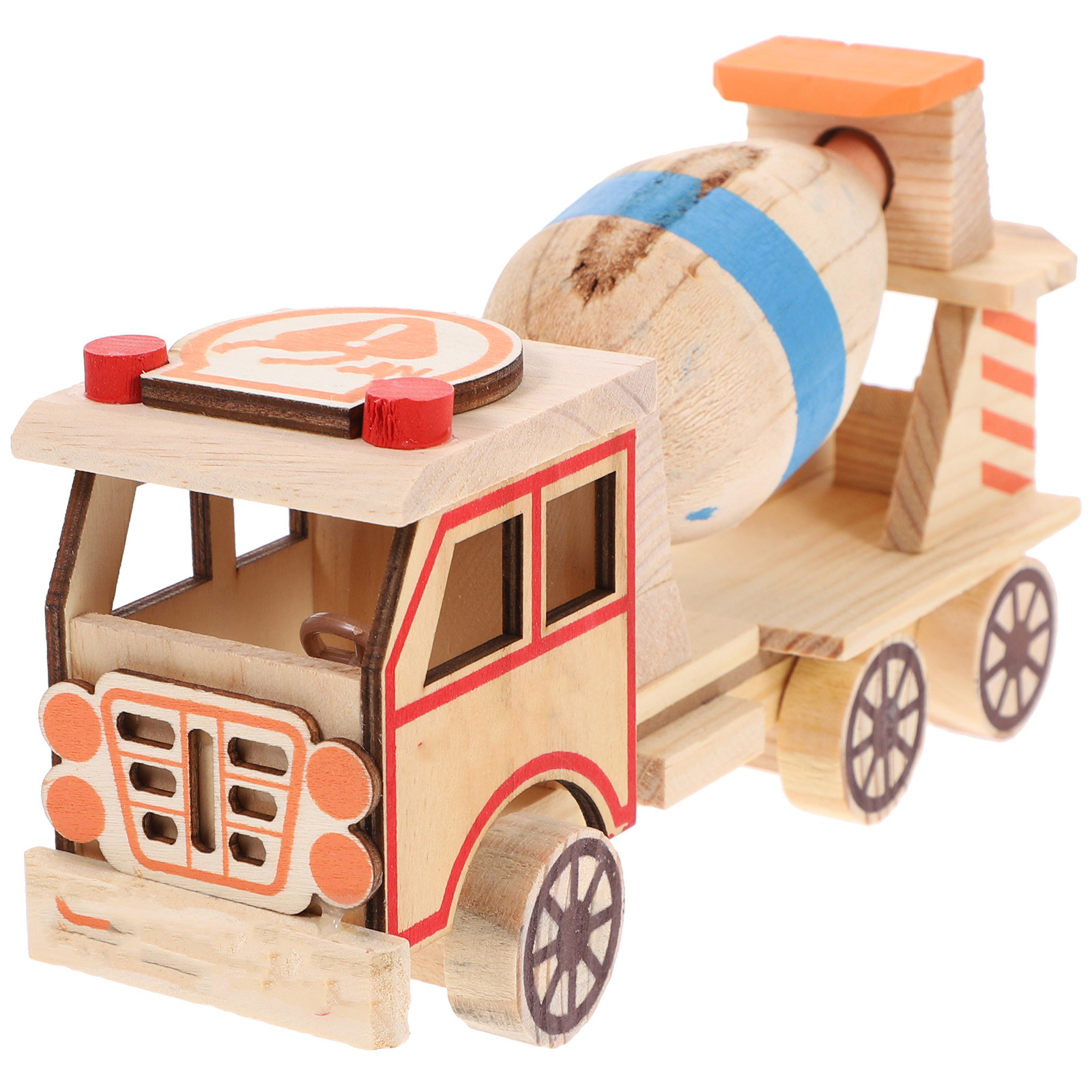 1 Stück Zementmischer aus Holz – Home Decor Simulator Bewertung und Preis