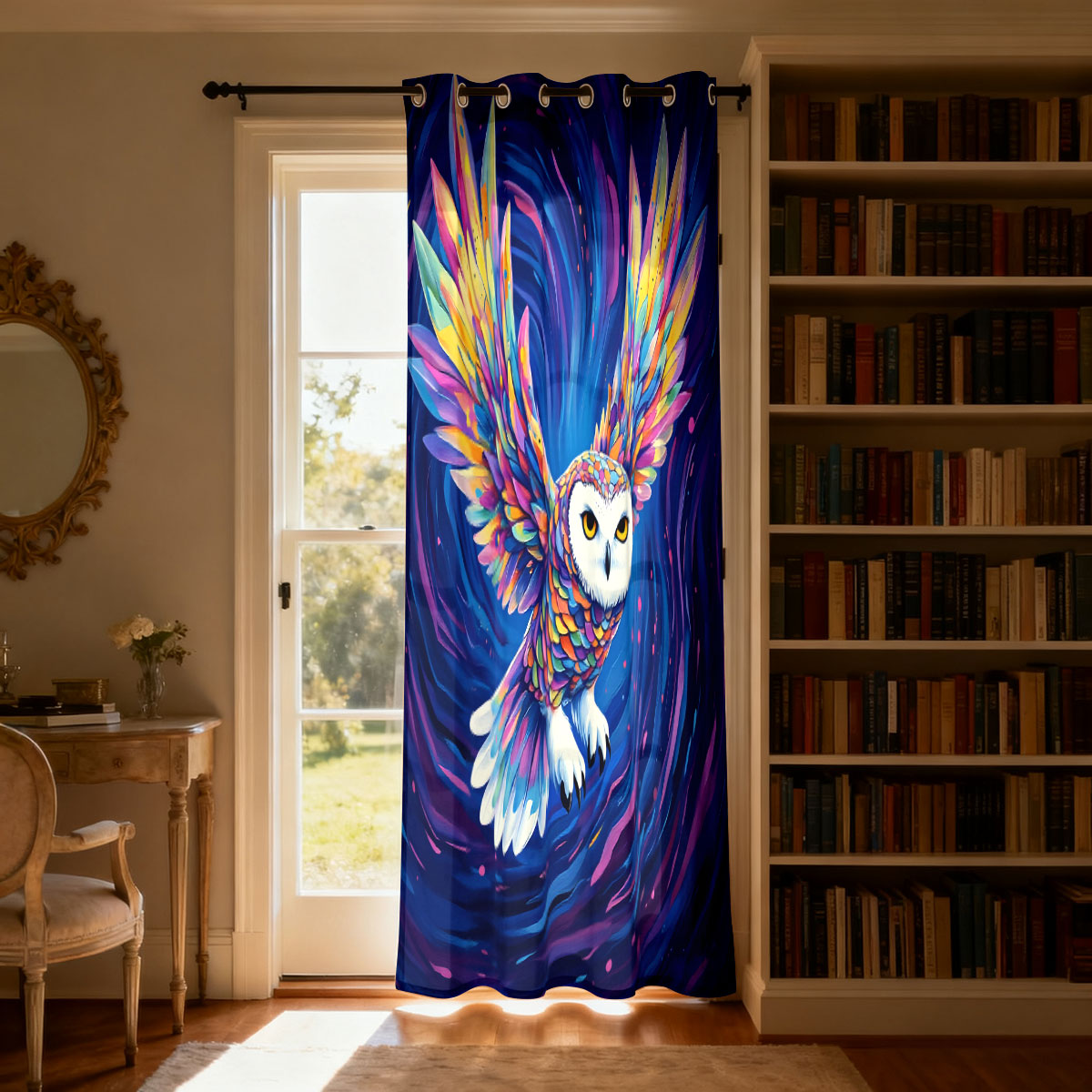 1 Stück bunter Vorhang mit Ste – Home Decor Curtains Bewertung und Preis