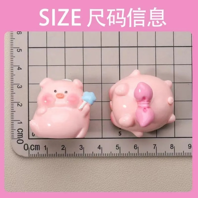 6 Stück niedliche rosa Schwein – Home Decor Mirror Bewertung und Preis
