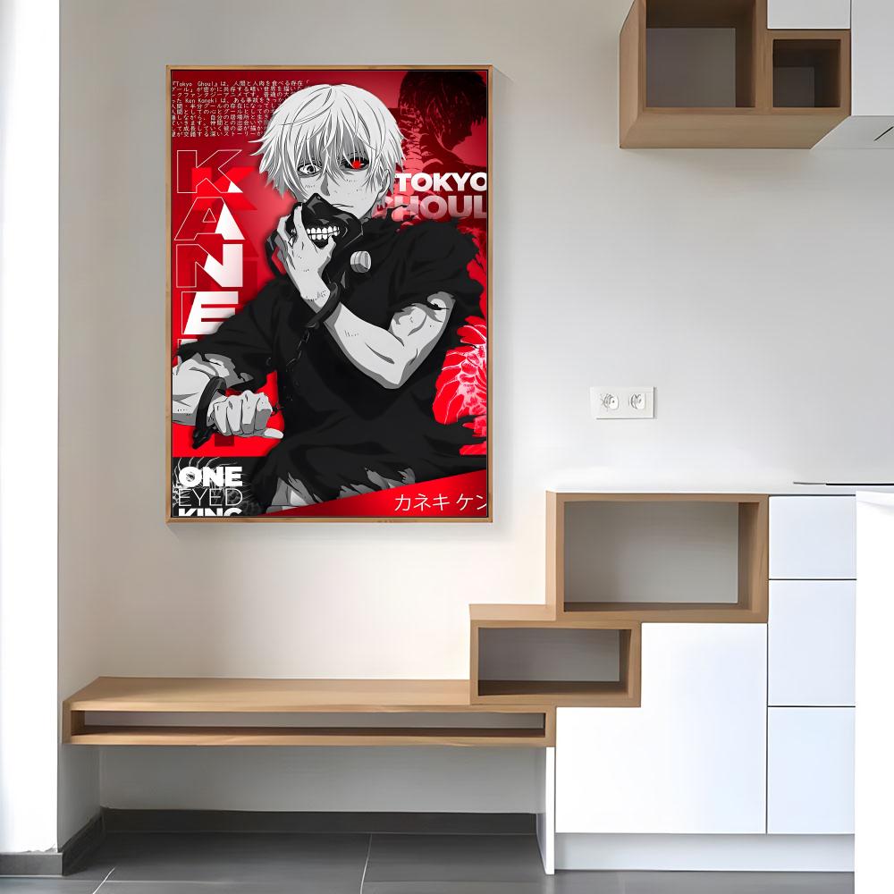 Tokyo Ghoul Poster, Papierdruc – Home Decor Tokyo Bewertung und Preis