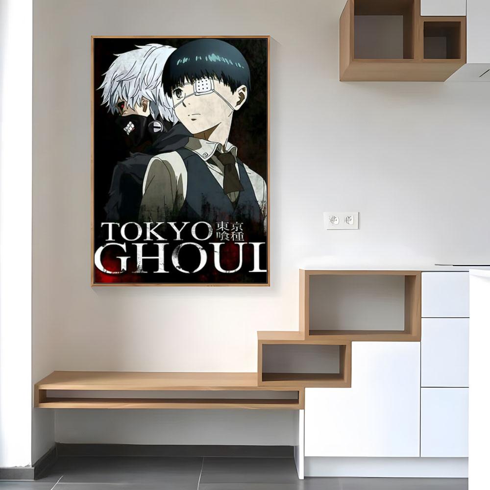 Tokyo Ghoul Poster, Papierdruc – Home Decor Tokyo Bewertung und Preis