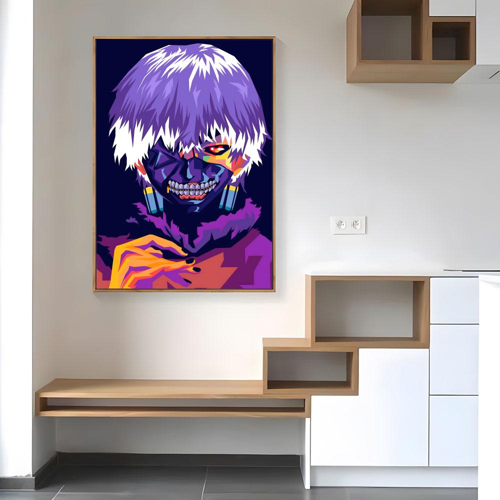 Tokyo Ghoul Poster, Papierdruc – Home Decor Tokyo Bewertung und Preis