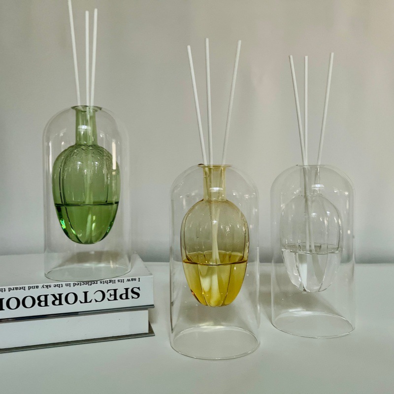 Nordische U-förmige Doppelwand – Glass Vase Nordic Bewertung und Preis
