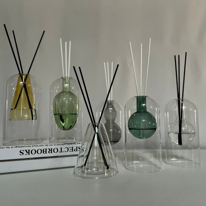 Nordische U-förmige Doppelwand – Glass Vase Nordic Bewertung und Preis