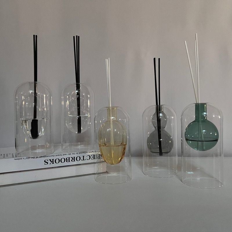 Nordische U-förmige Doppelwand – Glass Vase Nordic Bewertung und Preis