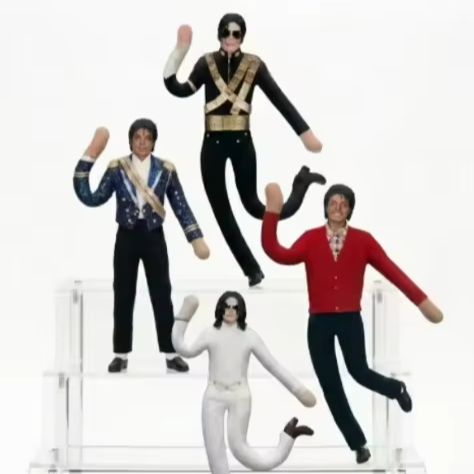 Michael Jackson Bewegliche Gel – Home Decor Mod Bewertung und Preis