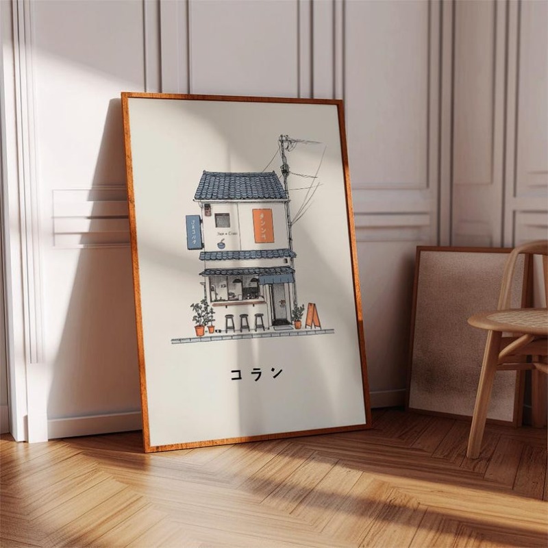 1 Stück japanischer Ramen-Shop – Home Decor Aesthetic Pinterest Bewertung und Preis