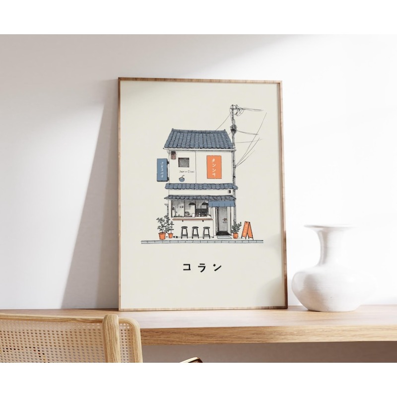 1 Stück japanischer Ramen-Shop – Home Decor Aesthetic Pinterest Bewertung und Preis