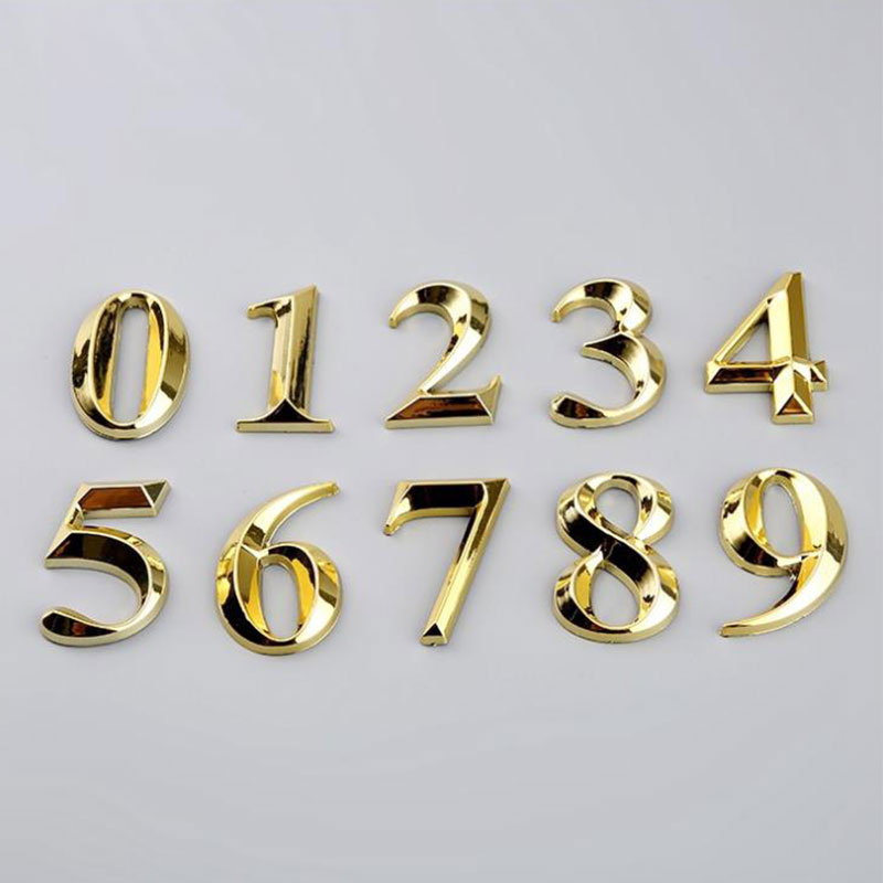 1pc Höhe 5cm goldenes Haus Auf – Home Decor On Sale Bewertung und Preis
