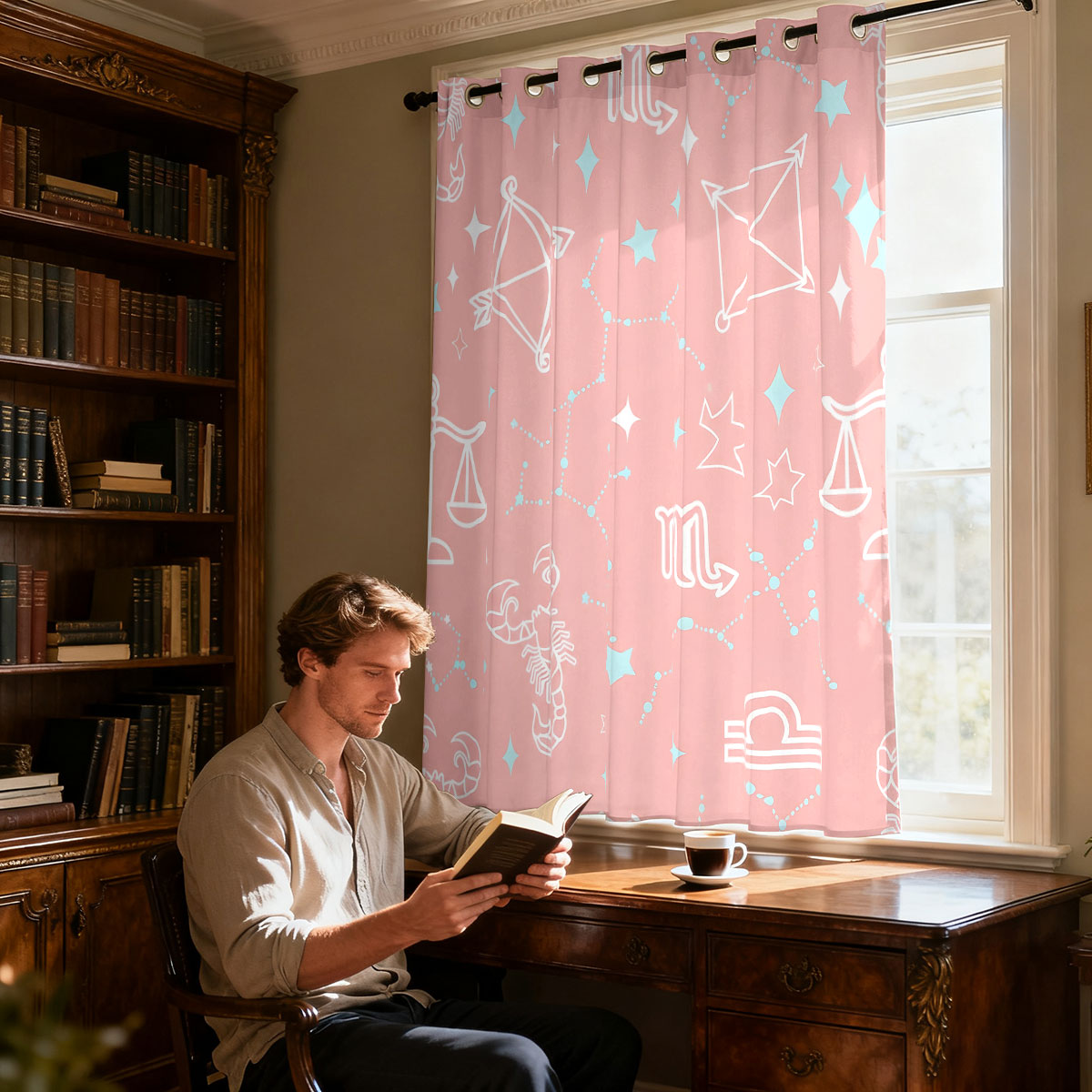 1 Stück Vorhang mit Sternenhim – Home Decor Curtains Bewertung und Preis