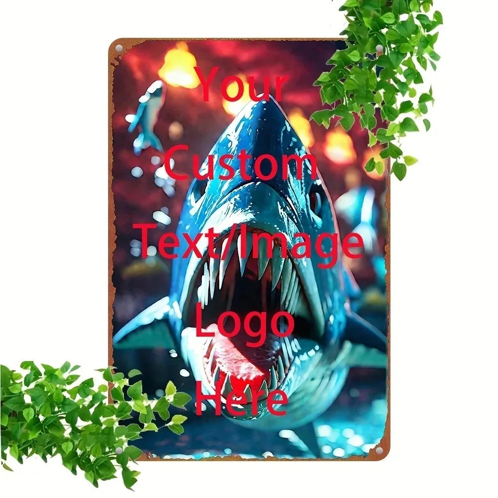 20,32×30,48CM Maßgefertigte HD – Home Decor Logo Bewertung und Preis